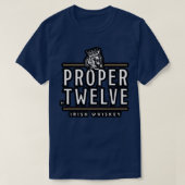 Proper Twaalf Iers T-Shirt (Design voorkant)