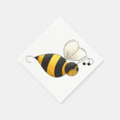 Propere Bij Papieren Servetten (Hoek)