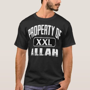 Property Allah XXL Islamic Muslim Pullover