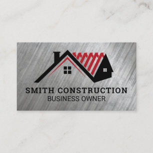 Property Construction Logo   Aannemer Visitekaartje