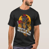 Property Fire Department Firefighter Professional  T-shirt (Voorkant)