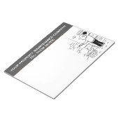 Property Maintenance Services to Personalised Notitieblok (Schuin)