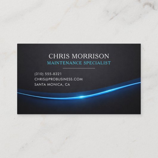 Property Maintenance Visitekaartje (Achterkant)