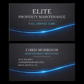 Property Maintenance Visitekaartje