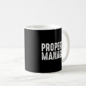 Property Manager Property Management Property Mana Koffiemok (Voorkant rechts)