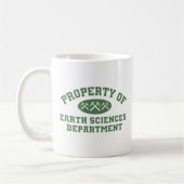 Property of Earth Sciences Department Koffiemok (Links)