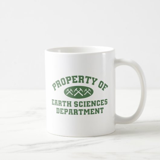 Property of Earth Sciences Department Koffiemok (Rechts)