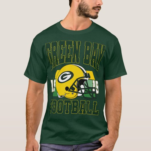 Property of Green Bay Packers T-shirt (Voorkant)