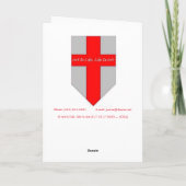 "Property Pit" Wenskaart voor beterschap Kaart (Achterkant)