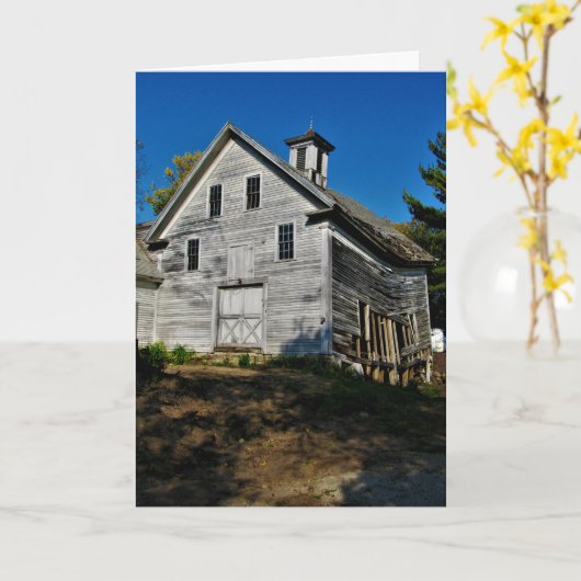 "Property Pit" Wenskaart voor beterschap Kaart (Gele Bloem)