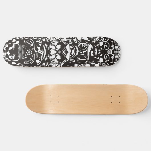 Prophecy Totem Skateboard (Horizontaal)