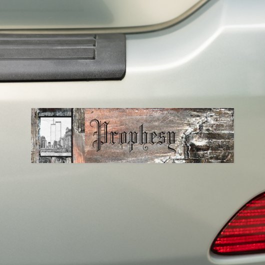Prophesie Bumpersticker (Op auto)