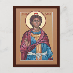 Prophet Daniel Prayer Card Briefkaart