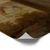 Prophet Elijah - van Poelenburch Fine Art Poster (Hoek)