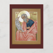 Prophet Jeremiah Prayer Card Briefkaart (Voorkant)