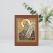 Prophet Joel Prayer Card Briefkaart (Staand voorkant)