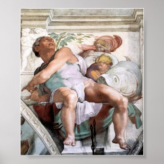 Prophet Jonah Poster (Voorkant)