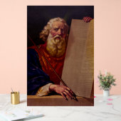 Prophet Moses on Mount Sinai – High-Fidelity Epic  Acryl Bord (Huwelijk)