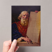 Prophet Moses on Mount Sinai – High-Fidelity Epic  Acryl Uitnodigingen (Insitu (Draagbaar))