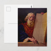 Prophet Moses on Mount Sinai – High-Fidelity Epic  Briefkaart (Voorkant / Achterkant)