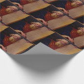 Prophet Moses on Mount Sinai – High-Fidelity Epic  Cadeaupapier (Hoek)