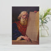 Prophet Moses on Mount Sinai – High-Fidelity Epic Kaart (Staand voorkant)