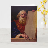 Prophet Moses on Mount Sinai – High-Fidelity Epic Kaart (Gele Bloem)