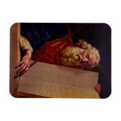 Prophet Moses on Mount Sinai – High-Fidelity Epic  Magneet (Horizontaal)