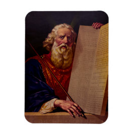 Prophet Moses on Mount Sinai – High-Fidelity Epic  Magneet