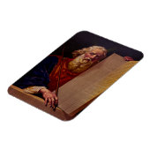 Prophet Moses on Mount Sinai – High-Fidelity Epic  Magneet (Linkerzijde)