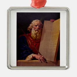 Prophet Moses on Mount Sinai – High-Fidelity Epic  Metalen Ornament