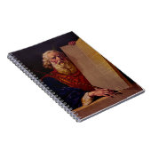 Prophet Moses on Mount Sinai – High-Fidelity Epic  Notitieboek (Rechterzijde)