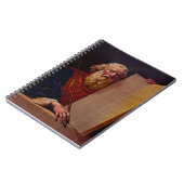 Prophet Moses on Mount Sinai – High-Fidelity Epic  Notitieboek (Linkerzijde)