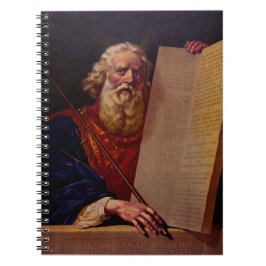 Prophet Moses on Mount Sinai – High-Fidelity Epic  Notitieboek