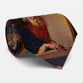 Prophet Moses on Mount Sinai – High-Fidelity Epic  Stropdas (Opgerold)