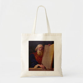 Prophet Moses on Mount Sinai – High-Fidelity Epic  Tote Bag
