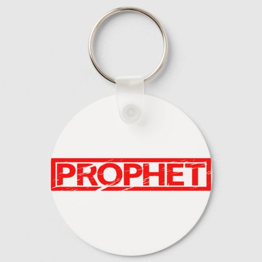 Prophet Stamp Sleutelhanger (Voorkant)