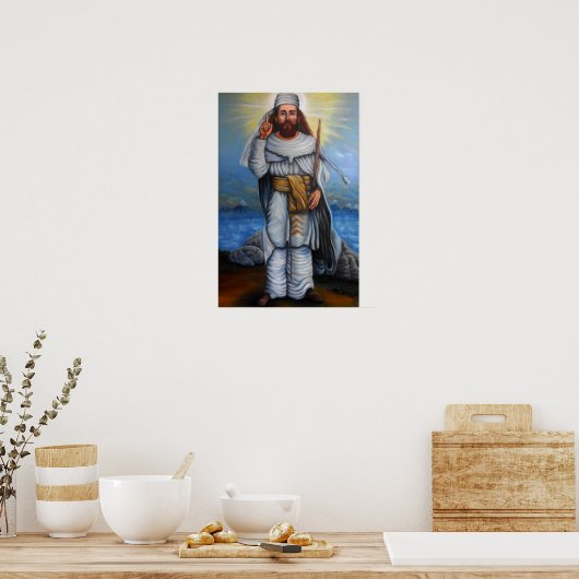 Prophet Zoroaster Poster (Keuken)