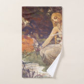 Prophetess Alphonse Mucha Handdoek (Handdoek)