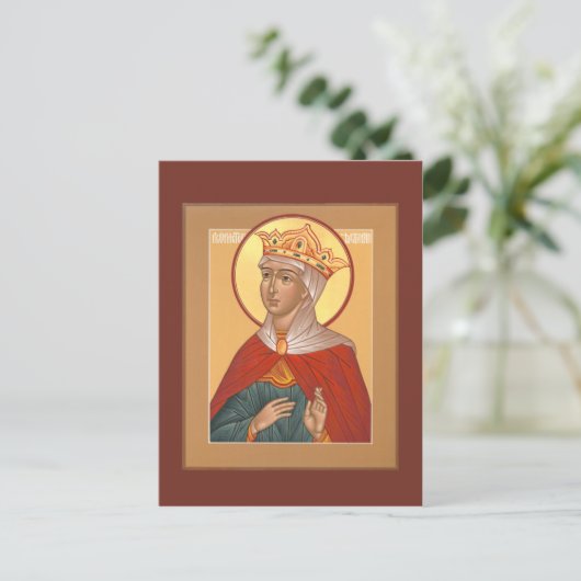 Prophetess Deborah Prayer Card Briefkaart (Staand voorkant)