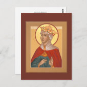 Prophetess Deborah Prayer Card Briefkaart (Voorkant / Achterkant)