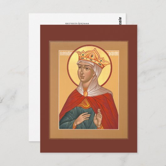 Prophetess Deborah Prayer Card Briefkaart (Voorkant / Achterkant)