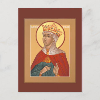 Prophetess Deborah Prayer Card Briefkaart