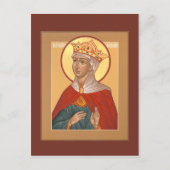 Prophetess Deborah Prayer Card Briefkaart (Voorkant)