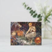 Prophetess van Alfons Mucha 1896 Briefkaart (Staand voorkant)