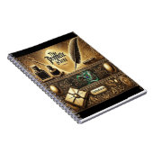 'Prophetic Scribe' Spiral Notitieboek: Kroniek Uw Notitieboek (Rechterzijde)