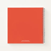 Prophetic Words Personalized Prayer Journal Notitieboek (Achterkant)