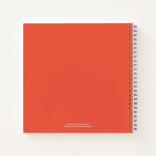 Prophetic Words Personalized Prayer Journal Notitieboek (Achterkant)