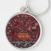 Prophetmoskee Vintage Tapijt Monogram Sleutelhanger (Voorkant)