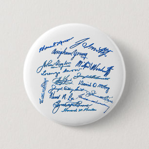 Prophets-autografieken Ronde Button 5,7 Cm